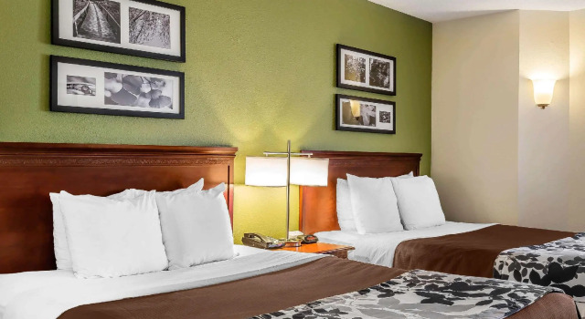 Четырёхместный номер Standard Sleep Inn Gaffney at I-85