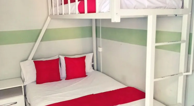 Люкс с балконом Solar Hostel Beach Copacabana
