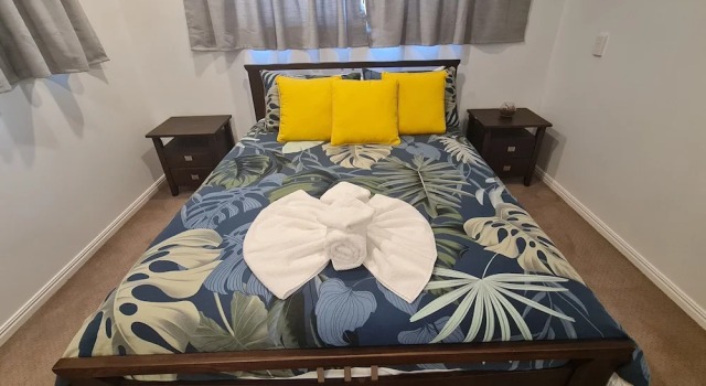 Апартаменты с 3 комнатами рядом с пляжем Cranbourne Court Beach Side Apartments