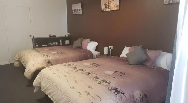 Двухместный номер Deluxe Цокольный этаж The Q Motel Rockhampton