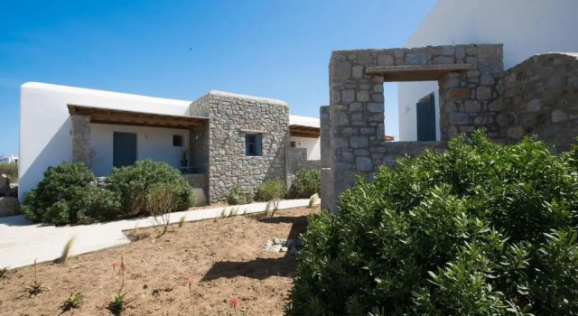 Двухместный номер Deluxe IL Vento Premium Mykonos