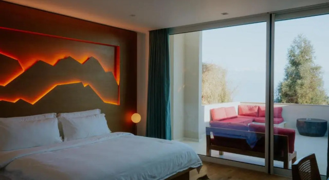 Номер Deluxe The Terraces Resort and Spa