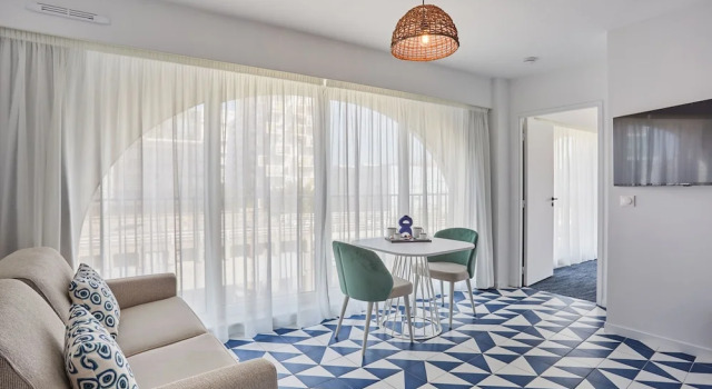 Апартаменты Apparthôtel Marseille Centre Euromed