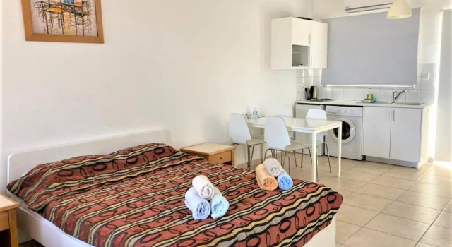 Студия Цокольный этаж Ariadne Apartments