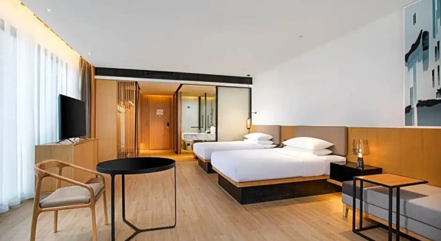 Номер Executive Fairfield by Marriott Taiyuan South