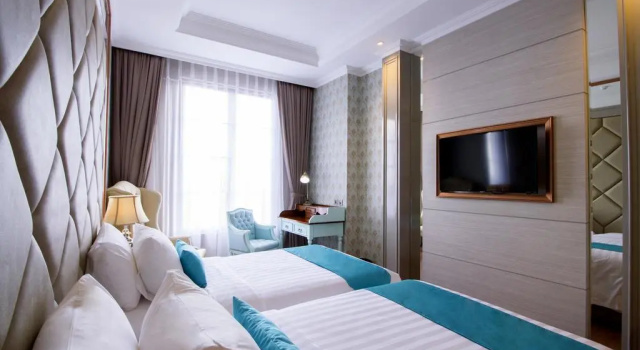 Deluxe Twin room D'primahotel