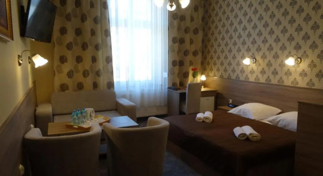 Двухместный номер Comfort Hotel Maksymilian