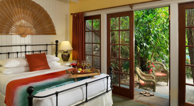 Номер Standard с красивым видом из окна Tropical Inn