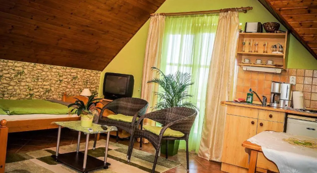 Студия Standard Dóra Stúdió Apartmanok