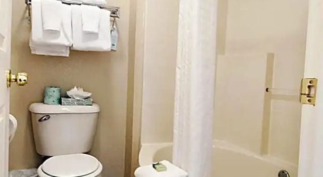 Люкс с видом на бассейн Tremont Lodge & Resort