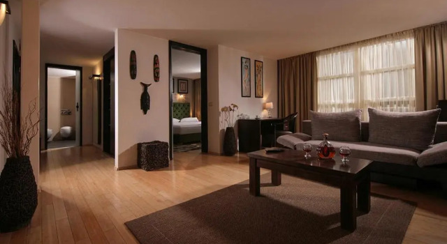 Люкс Reghina Blue Hotel