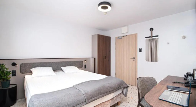 Двухместный номер Standard Hotel Antares Gdynia