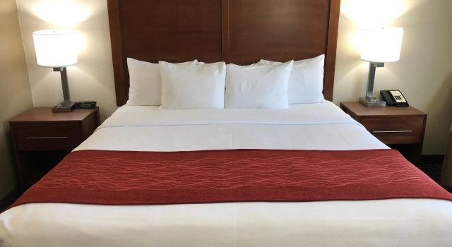 Двухместный номер Standard Comfort Inn Wichita Falls Near University
