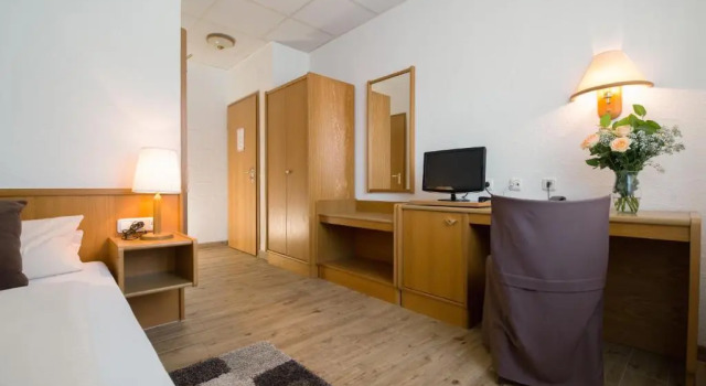 Одноместный номер Standard с красивым видом из окна Hotel-Restaurant Schwyzerhüsli