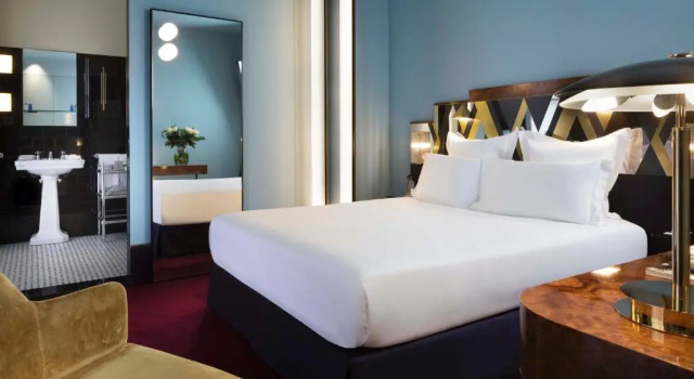 Номер Superior Hôtel Saint-Marc
