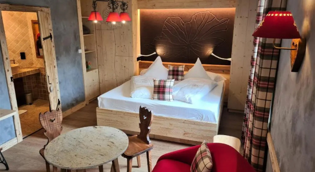 Номер Standard Domaine du Haut Jardin Hôtel & Chalets Spa Privé