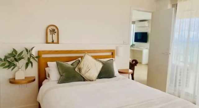 Апартаменты с 2 комнатами с красивым видом из окна Foreshore Beachfront Apartments