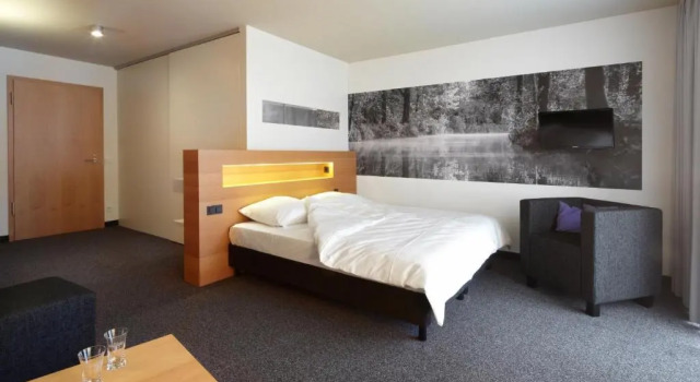 Номер Standard Spreewald Thermenhotel