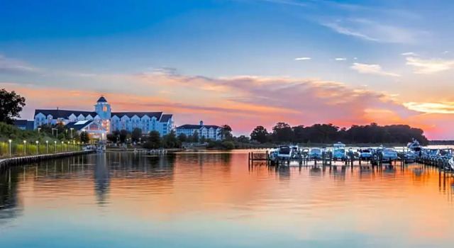 Номер с балконом и с видом на воду Hyatt Regency Chesapeake Bay Golf Resort, Spa & Marina