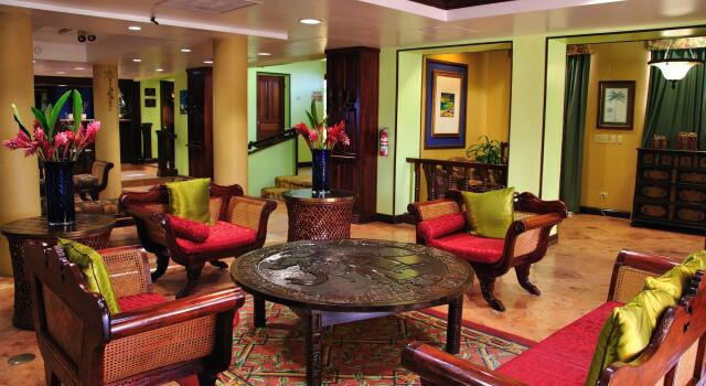 Fort George Hotel and Spa, Buchen Sie Resort Belize City Provinz Belize