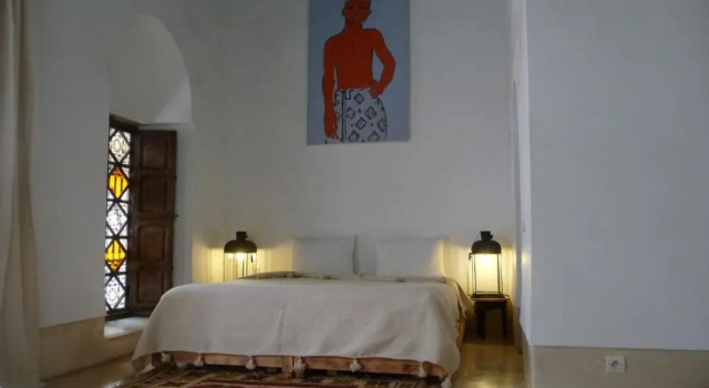 Suite con vista Riad Matham