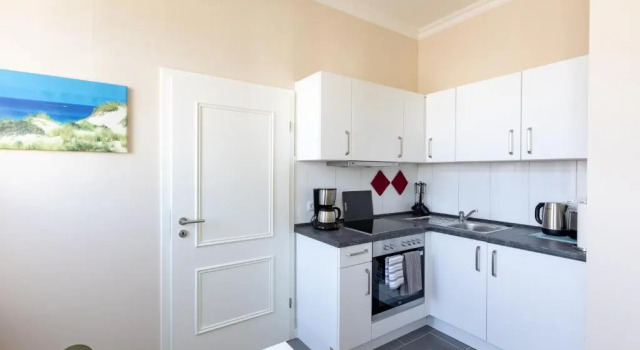 Апартаменты c 1 комнатой Nordic Wave Apartments
