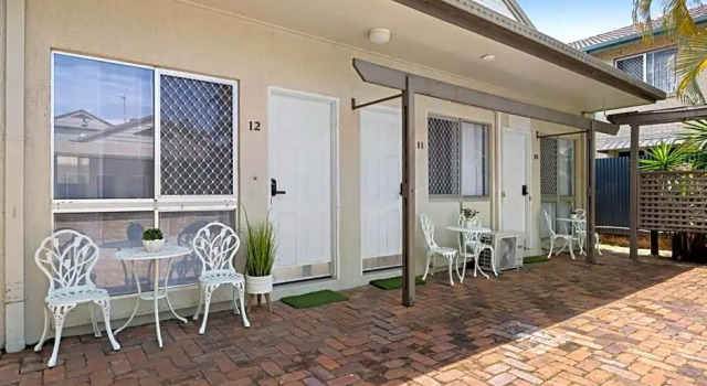 Deluxe værelse Central Motel Mooloolaba