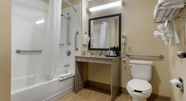 Двухместный номер Standard Spark by Hilton Asheville Blue Ridge Parkway
