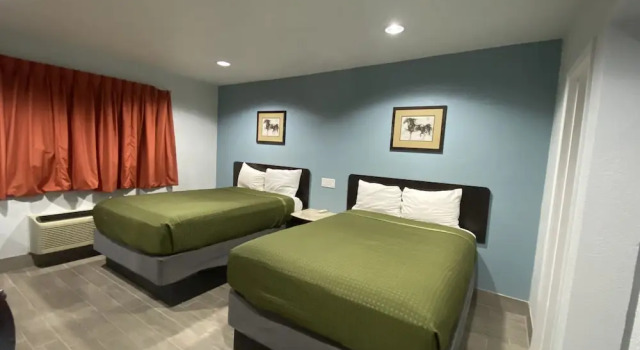 Economy Doppel Zimmer Executive Inn