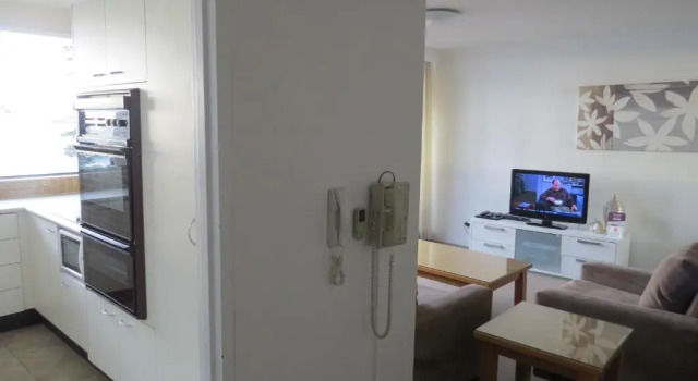 Апартаменты с 2 комнатами с видом на море Manly Paradise Motel & Apartments