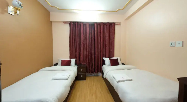 Двухместный номер Standard Hotel Triratna
