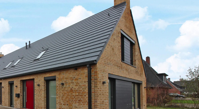 Semi-detached house, St. Peter-Ording