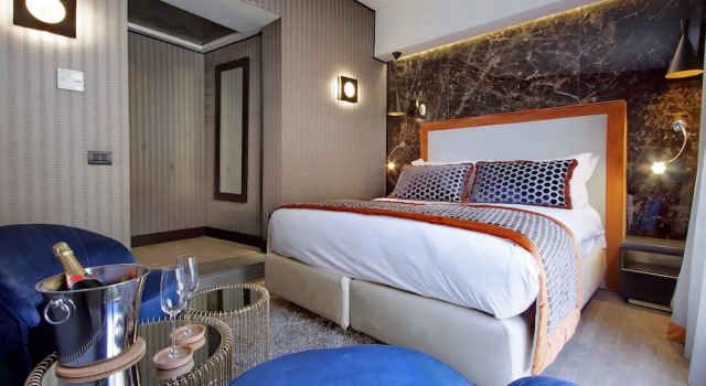 Двухместный номер Deluxe HELMIRAGE Piazza di Spagna Suite