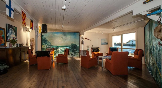 Lofoten Arctic Henningsvær Hotel, Reserva ahora Hotel Hoteles en Nordland con aparcamiento, Aparcamiento
