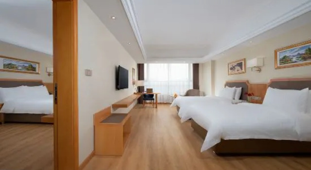 Люкс Vienna 3 Best Hotel Vienna (Zhengzhou Shuanghu Avenue Subway Station)
