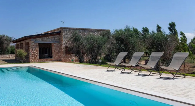 Вилла Villa Salentina Con Piscina Vicina Al Mare M250