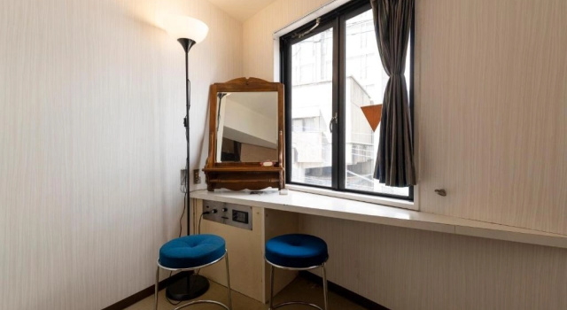 Кровать в общем номере (женский номер) Guest House M104 Kagoshima