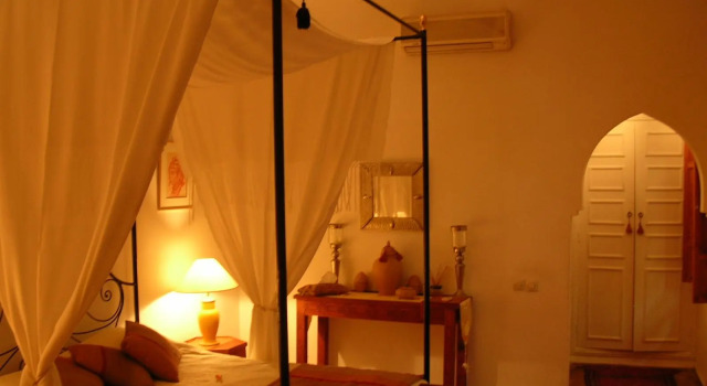 Junior suite Riad Irene