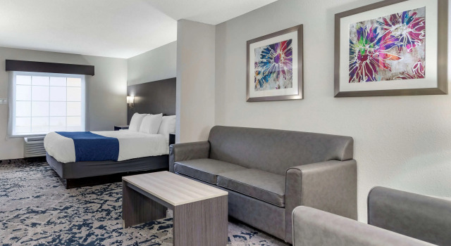Двухместный люкс Best Western Allatoona Inn & Suites