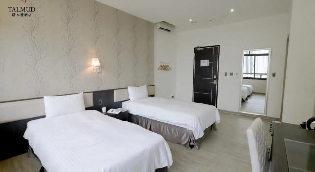 Двухместный номер Standard Talmud Hotel Taichung