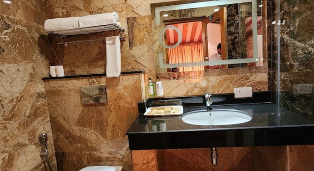 Двухместный номер Standard с видом на горы The Chalets Naldehra