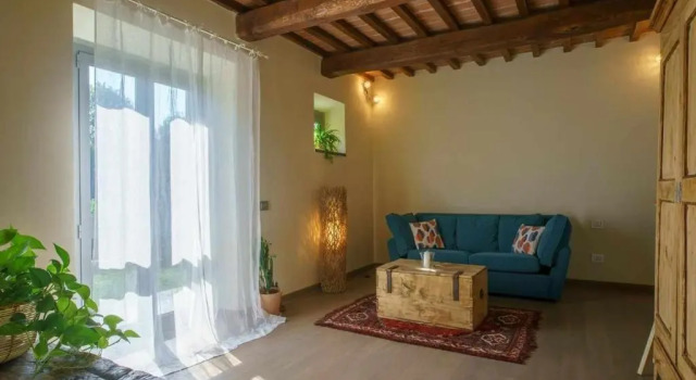 Двухместный номер Standard с видом на сад Alba Morus Bed & Breakfast, sentiti a casa nel cuore della Toscana