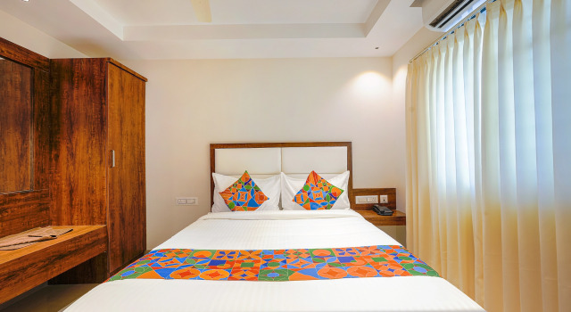 Номер Premium FabHotel Phoenix Brookfield - Nr Kundalahalli Main Road