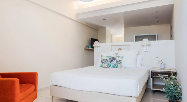 Семейный полулюкс Marmari Bay Hotel