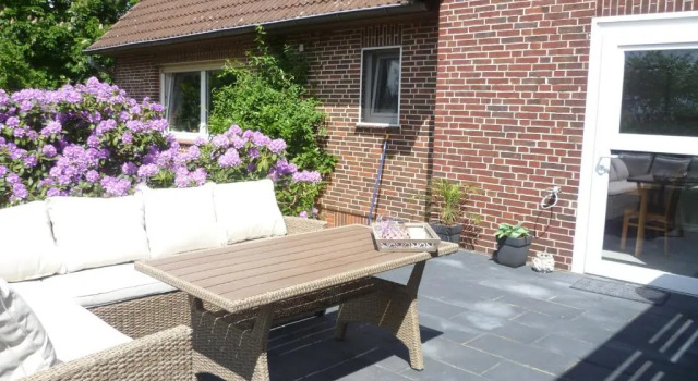 Апартаменты Цокольный этаж Ferienwohnung Kutscherhof Bartels