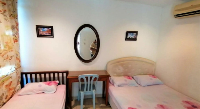 Deluxe Třílůžkový pokoj Hotel Prai Jaya, Perai Penang