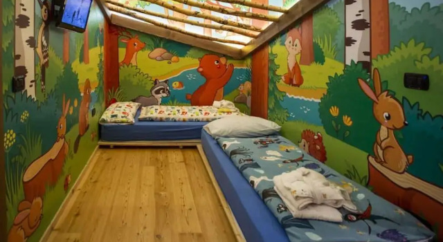 Standard Vierer Zimmer mit Balkon Hotel Touring