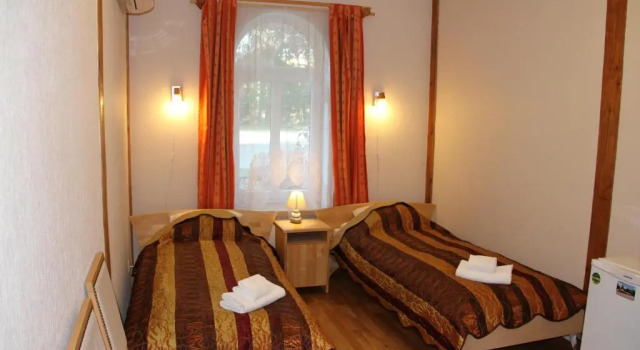 Трёхместный номер Standard Sunset Hotel