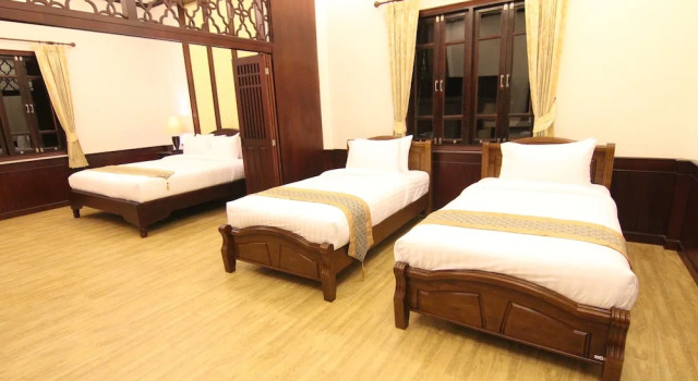 Номер Deluxe с балконом и с красивым видом из окна Bhu Tarn Koh Chang Resort & Spa