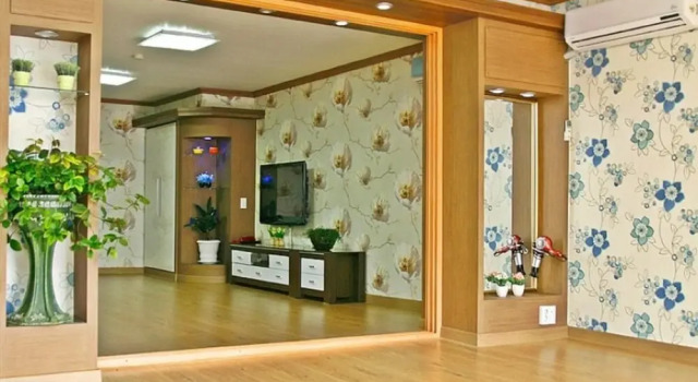 Donggang Village Caravan Pension(영월 동강빌리지카라반펜션), Book Hotel Hoteller i Pyeongchang med parkering, Parkering